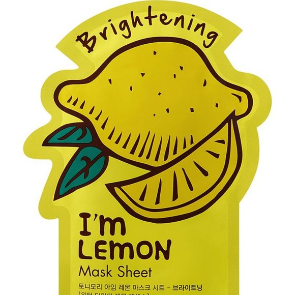 🍒 Bundle 2 for $20 - Set of 5 New in Package TonyMoly I'm Lemon Mask Sheets - Picture 1 of 3